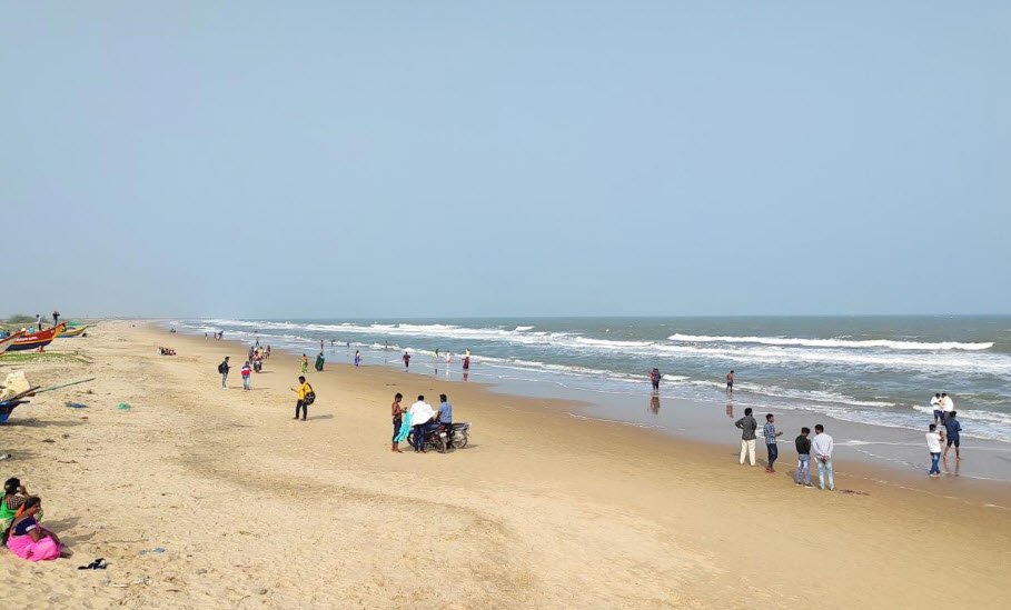 Pakala Beach, Andhra Pradesh, India
